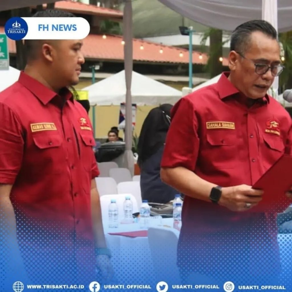 Gelar Pelantikan Pengurus, IKA FH USAKTI Usung Tema 'Back To Campus ...