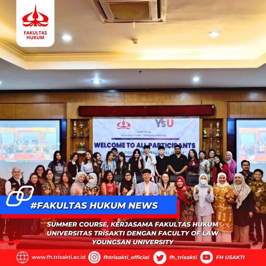 Berita Dari Fakultas Hukum - Prodi Ilmu Hukum